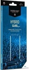 MyScreen Protector MS HybridGlass Edge 3D цена и информация | Защитные пленки для телефонов | kaup24.ee