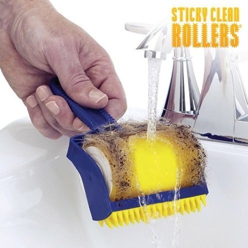 Puhastusrullide komplekt Sticky Clean Rollers цена и информация | Rõivaste ja jalatsite hooldus | kaup24.ee