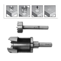 Freeskomplekt Awtools AW40330, 2 tk. 40mm hind ja info | Käsitööriistad | kaup24.ee