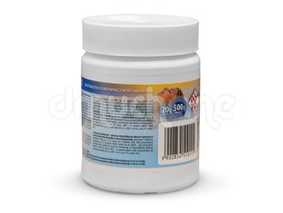 Mitmeotstarbelised tabletid vee puhastamiseks 25 x 20 g - 0,5 kg hind ja info | Basseini puhastusvahendid | kaup24.ee