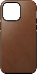 Nomad Modern Leather, коричневый цвет цена и информация | Чехлы для телефонов | kaup24.ee