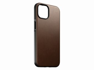 Nomad Modern Leather, pruun hind ja info | Telefoni kaaned, ümbrised | kaup24.ee