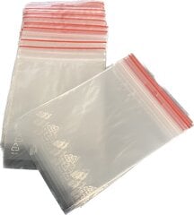 ZIP-LOCK Kott 60x80 mm, 100 tk hind ja info | Toidu säilitusnõud | kaup24.ee