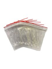 300 шт. Пакеты Zip Lock с застежкой 300 x 400 mm 45 my цена и информация | Посуда для хранения еды | kaup24.ee