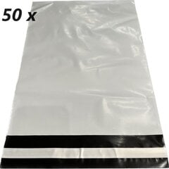 Kilest ümbrik liimiribaga LDPE 310x420+50 mm, pakis 50tk hind ja info | Kirjatarbed | kaup24.ee