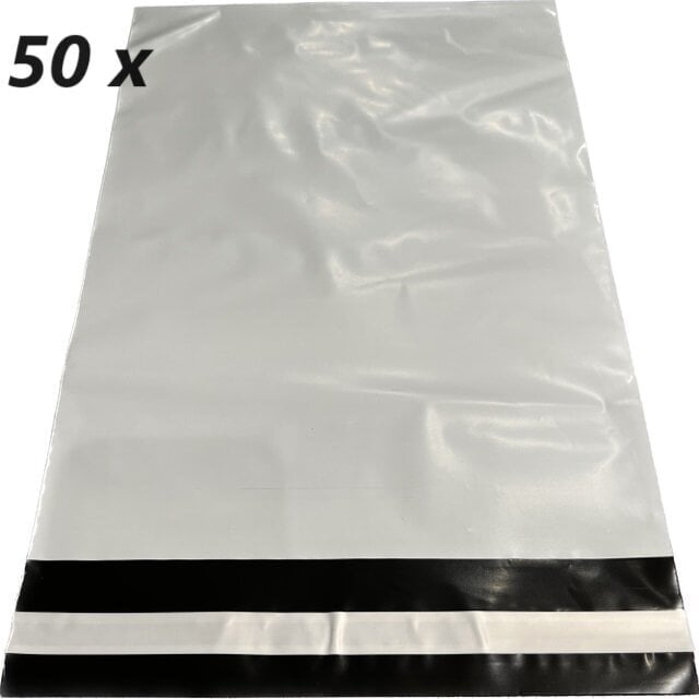 Kilest ümbrik liimiribaga LDPE 310x420+50 mm, pakis 50tk hind ja info | Kirjatarbed | kaup24.ee