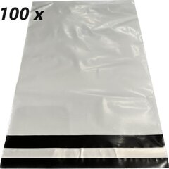 Курьерский конверт с липкой лентой LDPE 310 x 420 + 50 мм, в упаковке 100 шт. цена и информация | Канцелярские товары | kaup24.ee