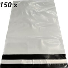 Kilest ümbrik liimiribaga LDPE 310x420+50 mm, pakis 150tk hind ja info | Kirjatarbed | kaup24.ee