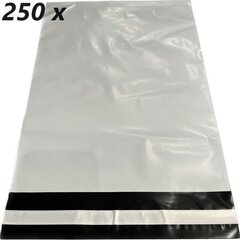 Курьерский конверт с липкой лентой LDPE 310 x 420 + 50 мм, в упаковке 250 шт. цена и информация | Канцелярские товары | kaup24.ee