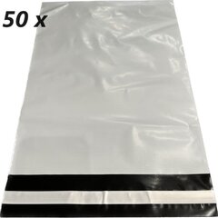 Kilest ümbrik liimiribaga LDPE 400x500+50 mm, pakis 50tk hind ja info | Kirjatarbed | kaup24.ee