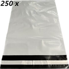 Kilest ümbrik liimiribaga LDPE 260x360+50 mm, pakis 250tk hind ja info | Kirjatarbed | kaup24.ee