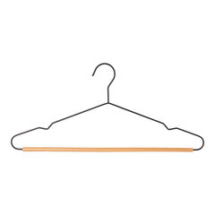 Вешалка Ponti, 3 шт. цена и информация | Вешалки и мешки для одежды | kaup24.ee