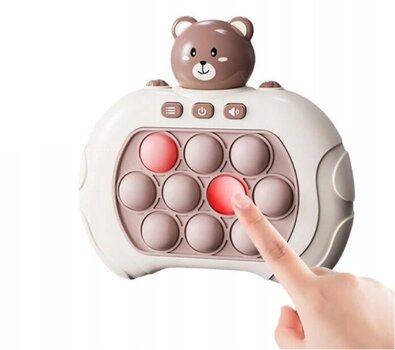 Электронная игра Pop It Pro Медвежонок цена и информация | Развивающие игрушки | kaup24.ee