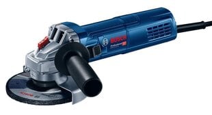 Шлифовальная машина Bosch GWS 9-115S, 115 мм, 900 Вт цена и информация | Шлифовальные машины | kaup24.ee