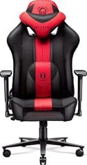 Игровое кресло Diablo X-Player, черный/красный цвет цена и информация | Офисные кресла | kaup24.ee