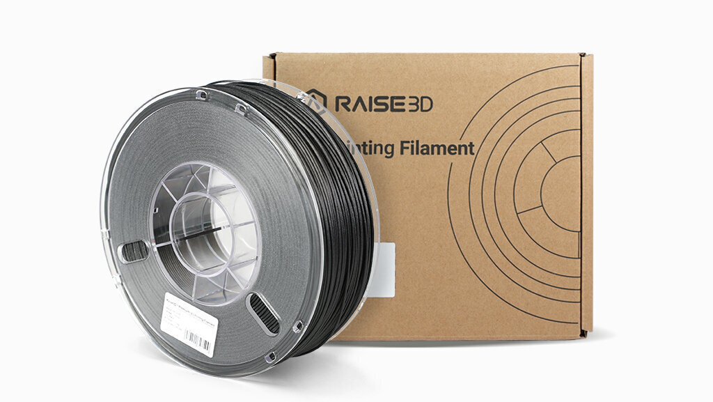 3D filament Raise3D Industrial PA12 CF 1kg 1,75mm hind ja info | Nutiseadmed ja aksessuaarid | kaup24.ee