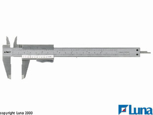 Nihik LIMIT POCKET CALIPER 200mm x 38mm hind ja info | Käsitööriistad | kaup24.ee