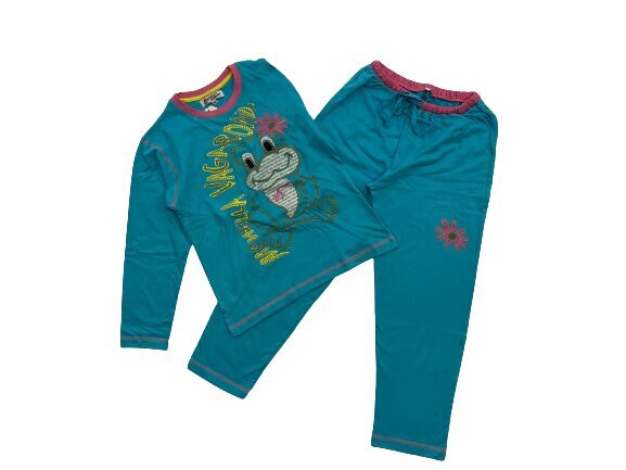 Tüdrukute pidžaama цена и информация | Tüdrukute hommikumantlid ja pidžaamad | kaup24.ee