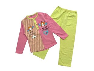 Tüdrukute pidžaama цена и информация | Пижамы, халаты для девочек | kaup24.ee