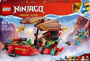 71797 LEGO® NINJAGO Saatuse kingitus – võidujooks ajaga hind ja info | Klotsid ja konstruktorid | kaup24.ee