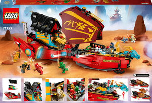 71797 LEGO® NINJAGO Подарок судьбы — Гонка на время цена и информация | Конструкторы и кубики | kaup24.ee