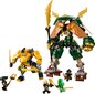 71794 LEGO® NINJAGO Lloydi ja Arini meeskonna ninjarobotid hind ja info | Klotsid ja konstruktorid | kaup24.ee