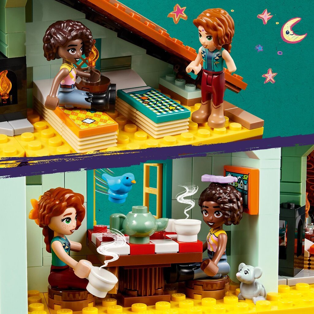 41745 LEGO® Friends Sügistallid hind ja info | Klotsid ja konstruktorid | kaup24.ee