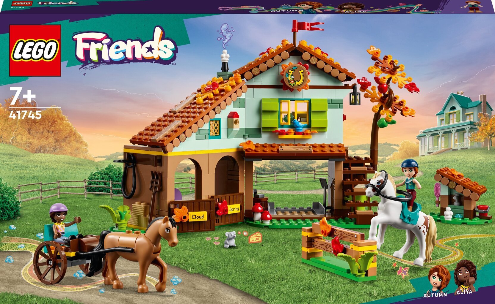41745 LEGO® Friends Sügistallid hind ja info | Klotsid ja konstruktorid | kaup24.ee