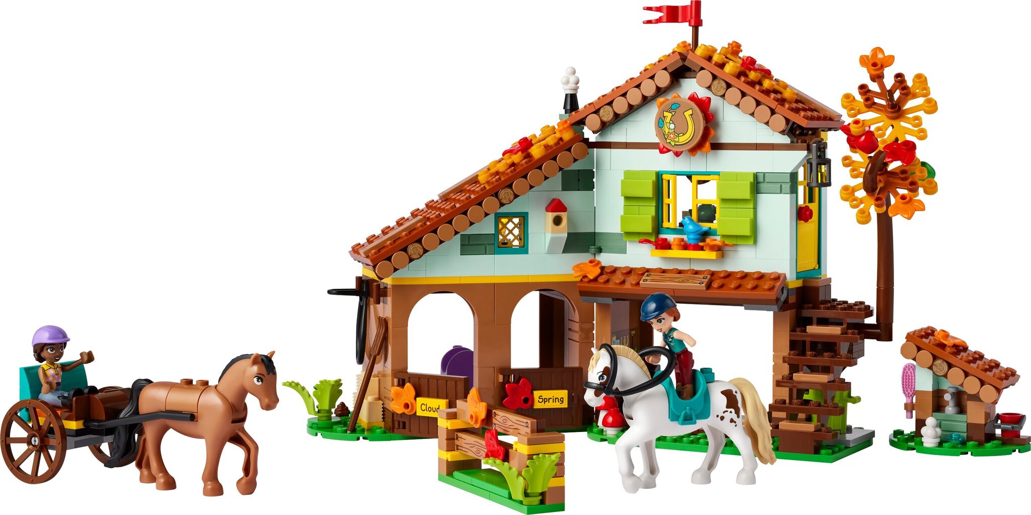 41745 LEGO® Friends Sügistallid hind ja info | Klotsid ja konstruktorid | kaup24.ee