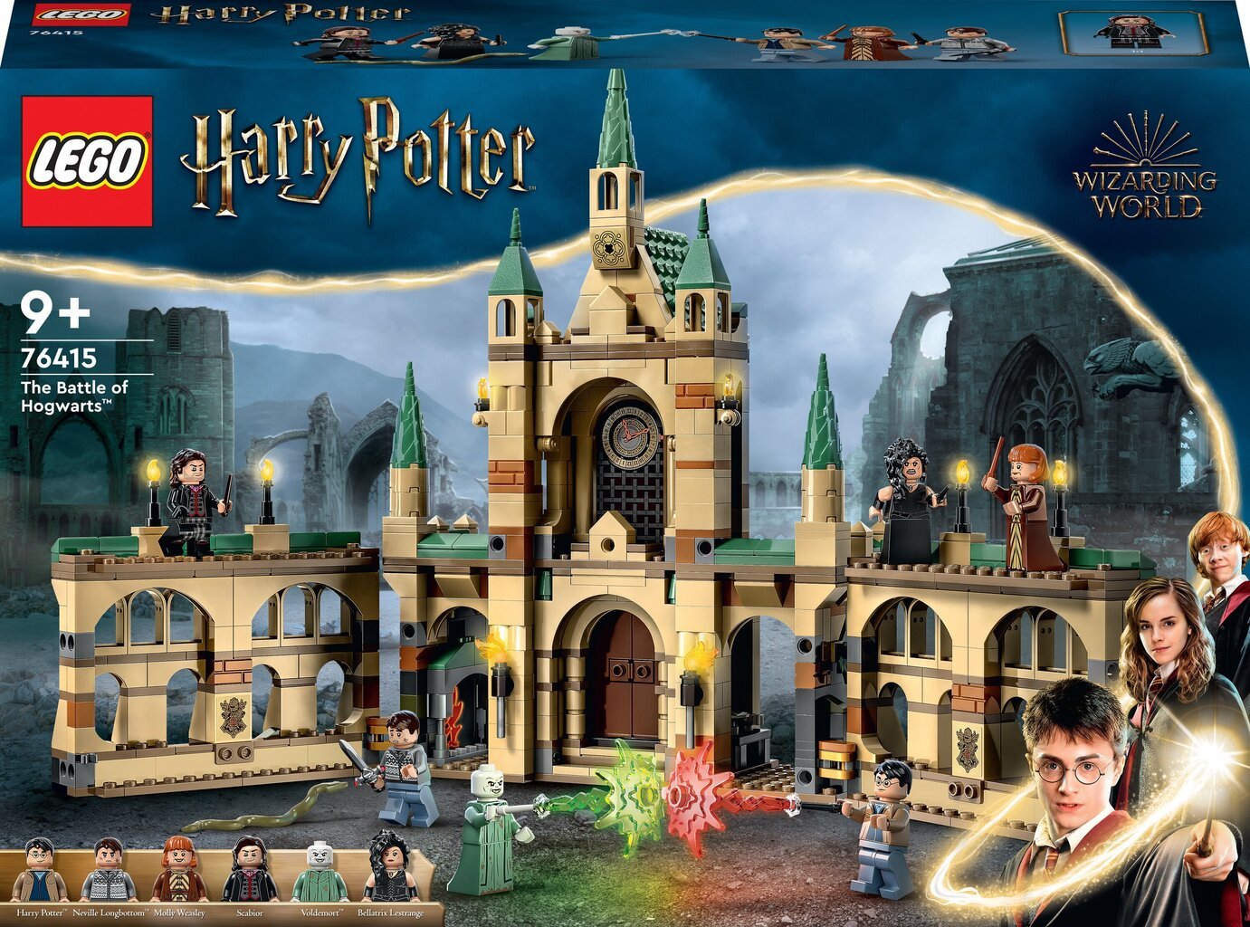 76415 LEGO® Harry Potter Sigatüügas: цена и информация | Klotsid ja konstruktorid | kaup24.ee