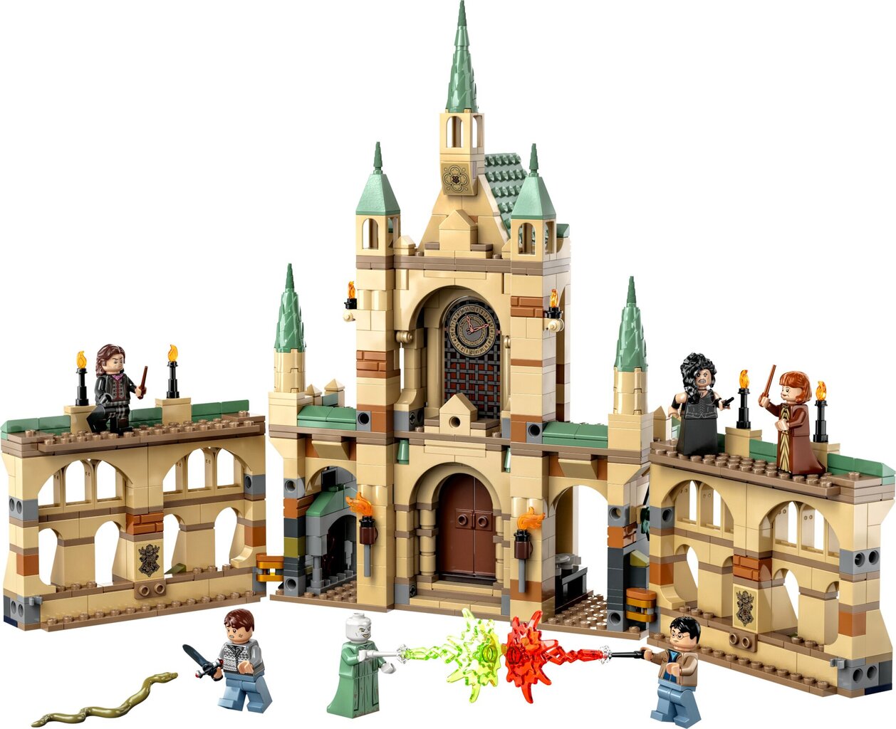 76415 LEGO® Harry Potter Sigatüügas: цена и информация | Klotsid ja konstruktorid | kaup24.ee