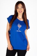Naiste T-särk Blue Seven, sinine hind ja info | Naiste T-särgid | kaup24.ee