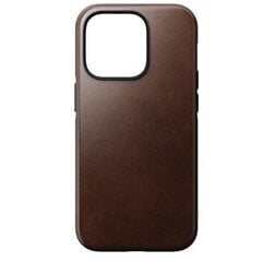 Nomad Modern Leather, pruun цена и информация | Чехлы для телефонов | kaup24.ee