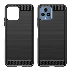 Carbon Case для Samsung Galaxy A6 ( A6 2018 ) черный цена и информация | Чехлы для телефонов | kaup24.ee