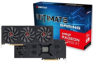 Biostar Radeon RX7900XT 20GB GDDR6 (VA7906XM00) цена и информация | Видеокарты | kaup24.ee