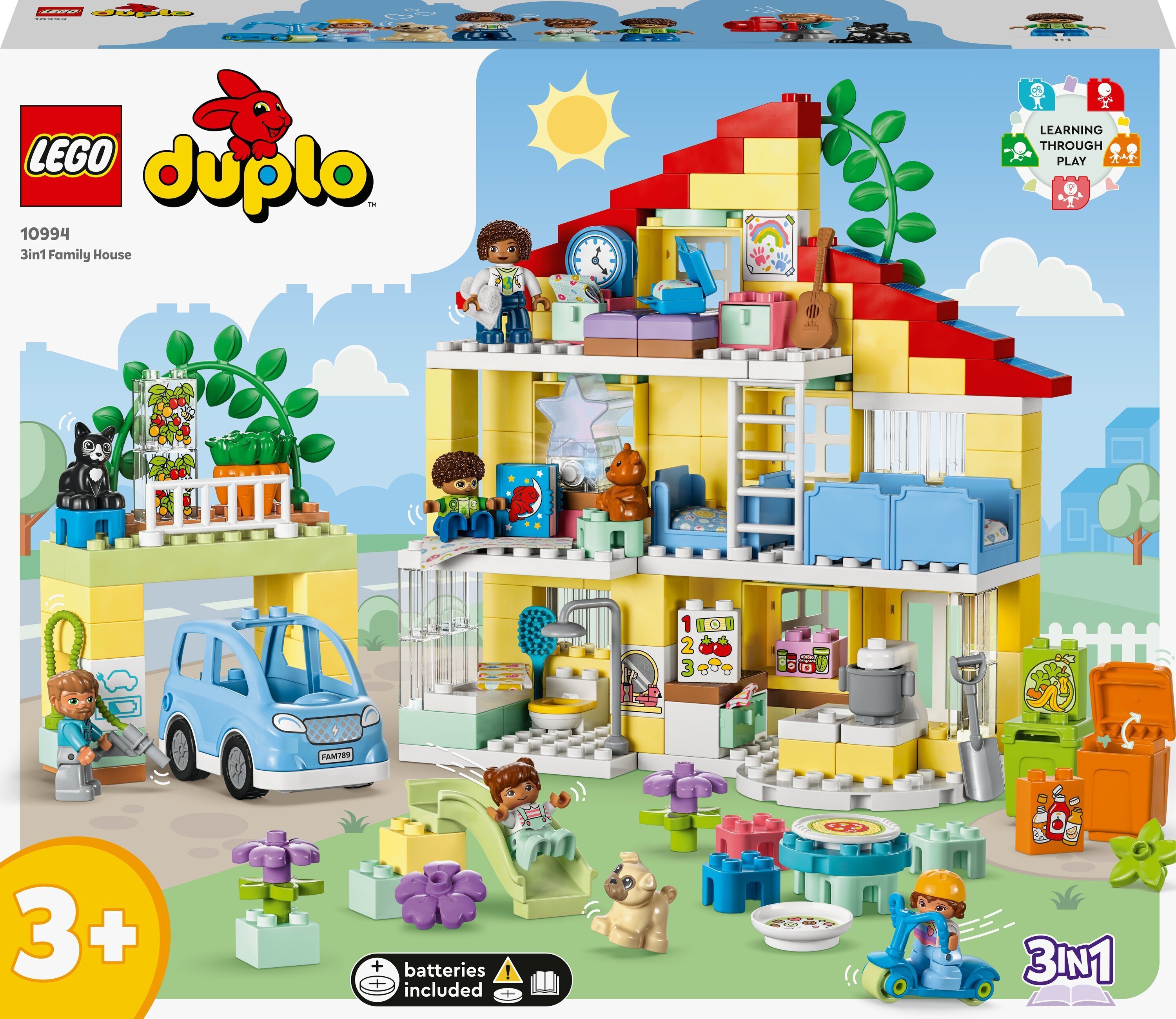 10994 LEGO® DUPLO Pere maja 3in1 hind | kaup24.ee