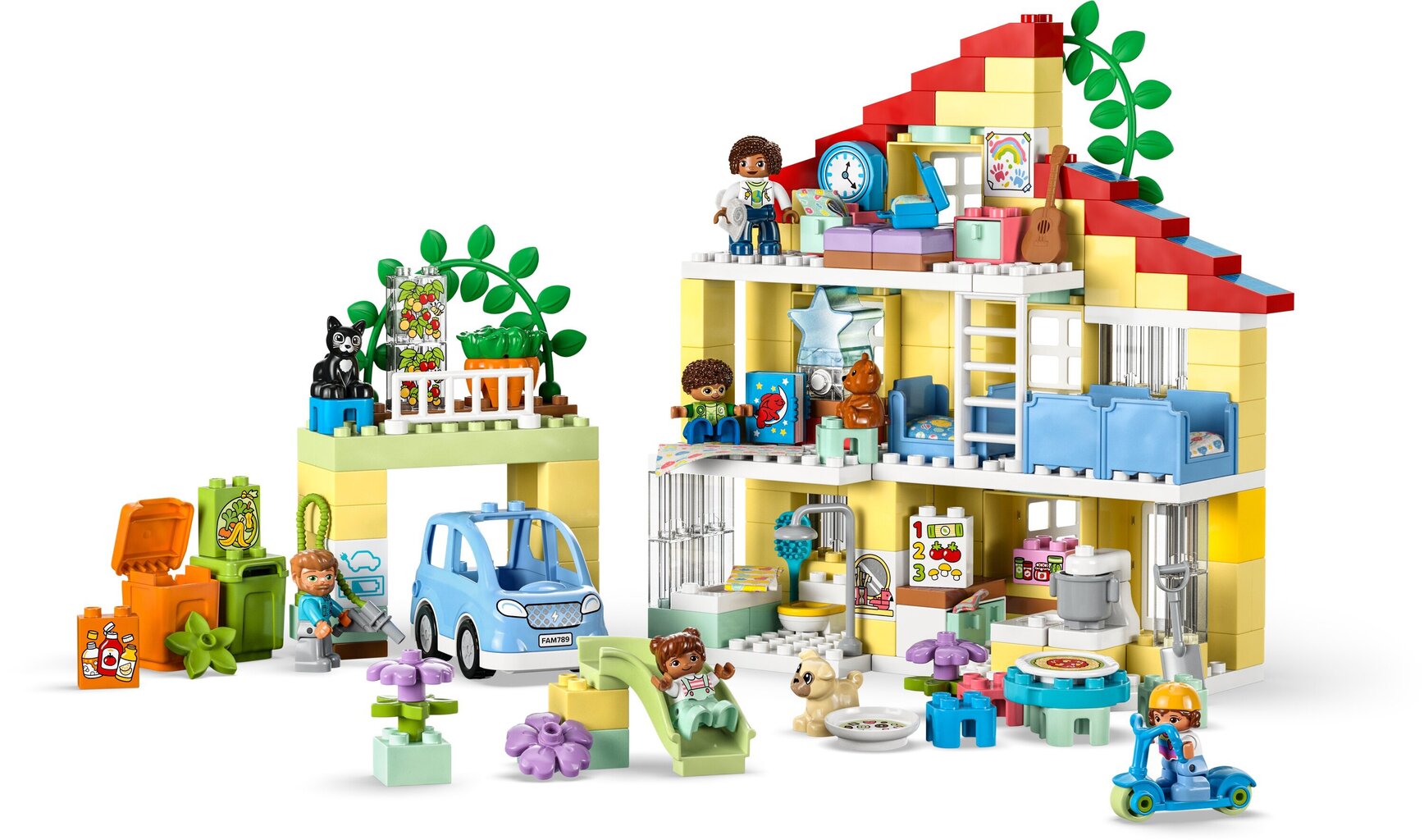 10994 LEGO® DUPLO peremaja 3in1 hind ja info | Klotsid ja konstruktorid | kaup24.ee