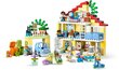 10994 LEGO® DUPLO peremaja 3in1 цена и информация | Klotsid ja konstruktorid | kaup24.ee