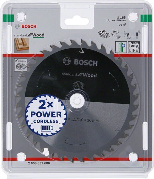 Lõikeketas Bosch hind ja info | Elektrilised saed, mootorsaed ja tarvikud | kaup24.ee
