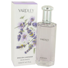 Tualettvesi Yardley Of London English Lavender EDT naistele, 125 ml hind ja info | Naiste parfüümid | kaup24.ee