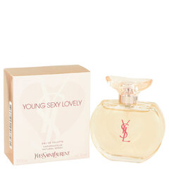 Tualettvesi Yves Saint Laurent Young, Sexy, Lovely EDT naistele, 75ml hind ja info | Naiste parfüümid | kaup24.ee