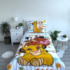Laste voodipesukomplekt Lion King, 140x200, 2-osaline hind ja info | Disney Kodutarbed | kaup24.ee