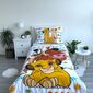 Laste voodipesukomplekt Lion King, 140x200, 2-osaline hind ja info | Beebide ja laste voodipesu | kaup24.ee