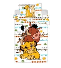 Laste voodipesukomplekt Lion King, 140x200, 2-osaline hind ja info | Disney Kodutarbed | kaup24.ee