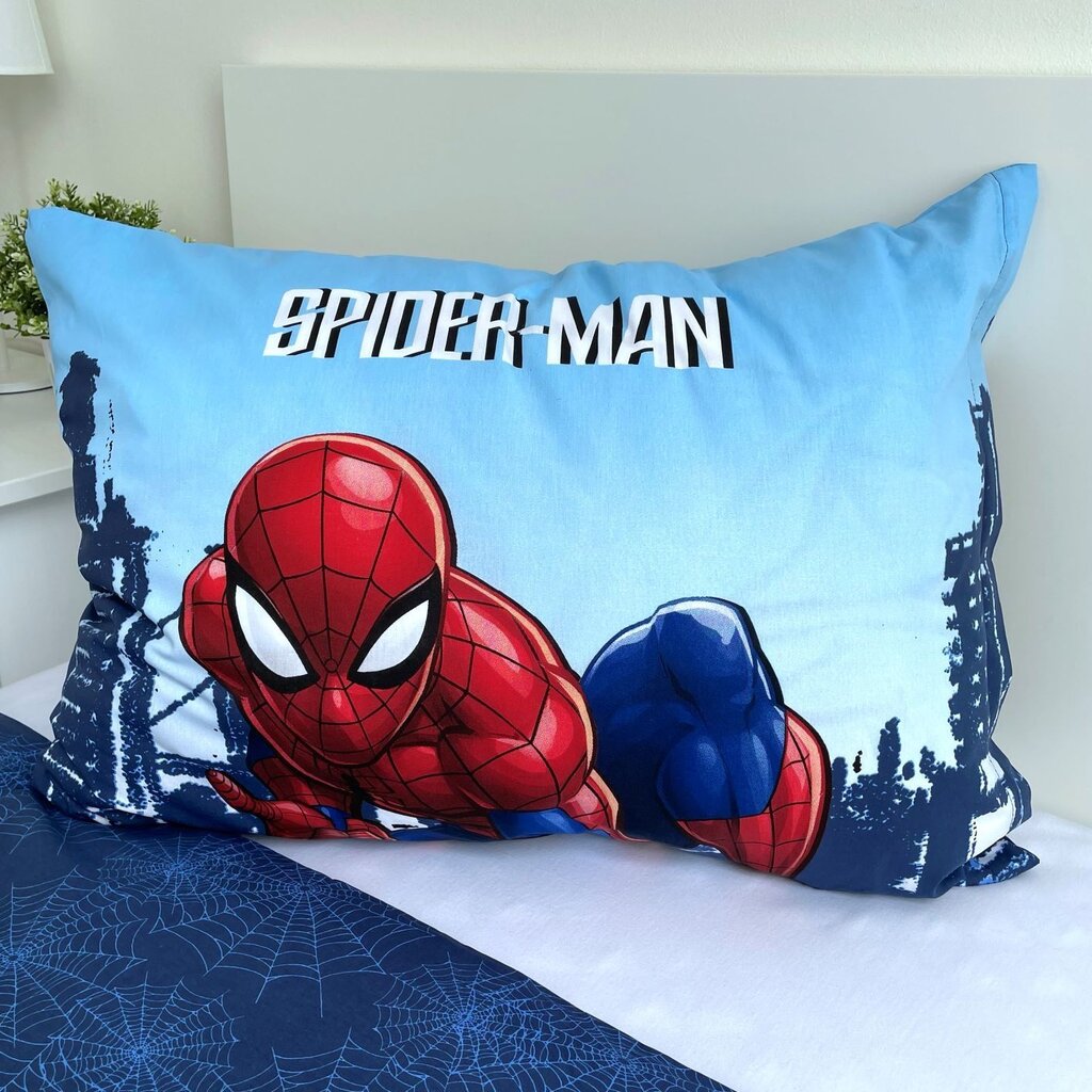 Laste voodipesukomplekt Spider-man, 140x200, 2-osaline hind ja info | Beebide ja laste voodipesu | kaup24.ee
