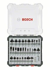 Freesikomplekt Bosch hind ja info | Käsitööriistad | kaup24.ee