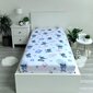 Kummiga lina lastele Lilo & Stitch, 90x200 cm hind ja info | Voodilinad | kaup24.ee