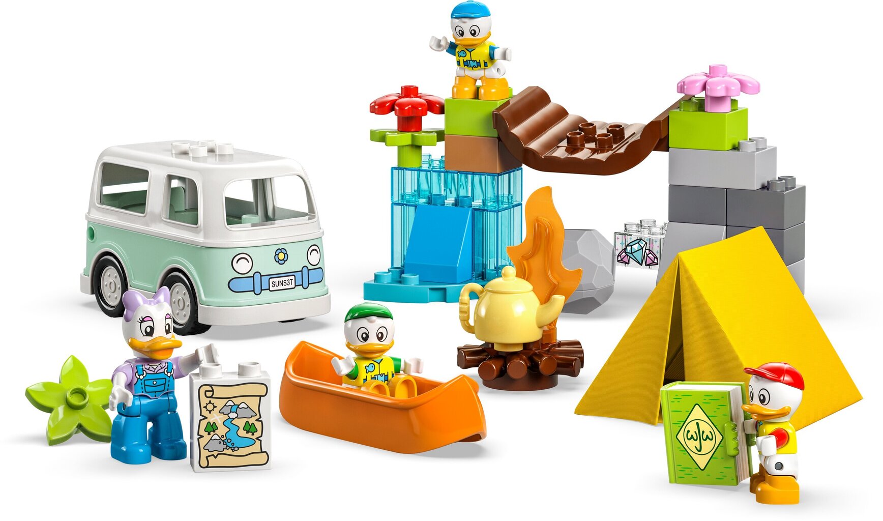 10997 LEGO® DUPLO laagri seiklus hind ja info | Klotsid ja konstruktorid | kaup24.ee