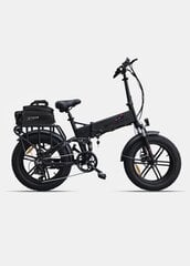 Электровелосипед Engwe Engine X, 20", черный цена и информация | Электровелосипеды | kaup24.ee