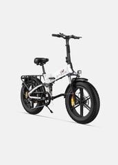 Электровелосипед Engwe Engine X, 20", белый цена и информация | Электровелосипеды | kaup24.ee